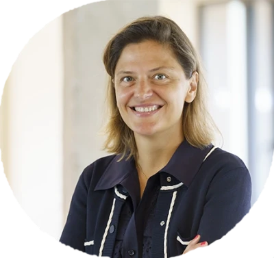 Ségolène DE MARSAC, PDG Opella Healthcare France.